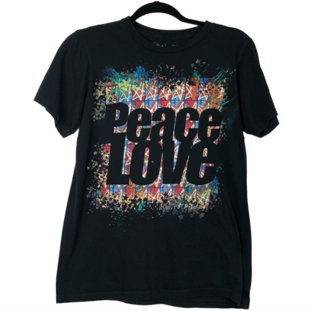 Ringo Starr Beatles “Peace Love” Black Size S